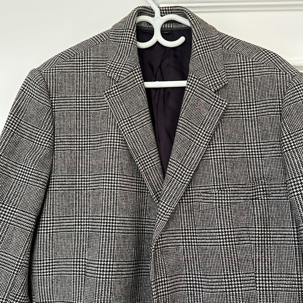 Vintage 100% wool J-Crew overcoat 🧥